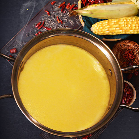 九重簽旋轉串吧-玉米鍋底