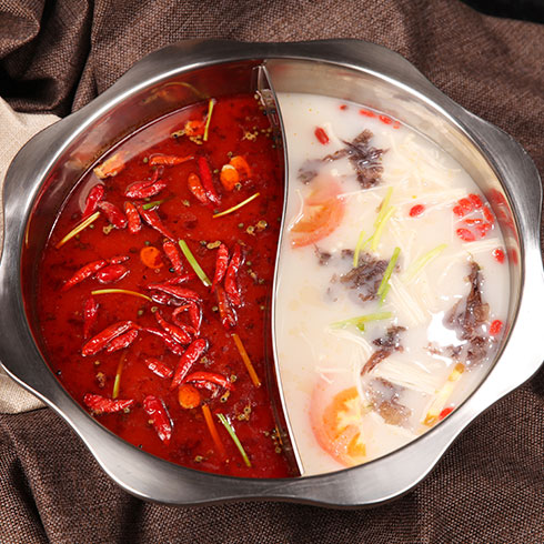 蜀鍋串串-經典紅白鴛鴦鍋