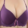 汎迷絲內衣-紫色蕾絲內衣