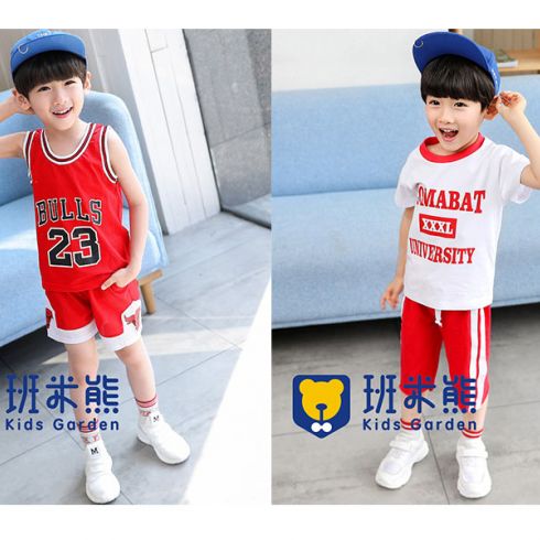 班米熊潮牌童裝-運動型童裝