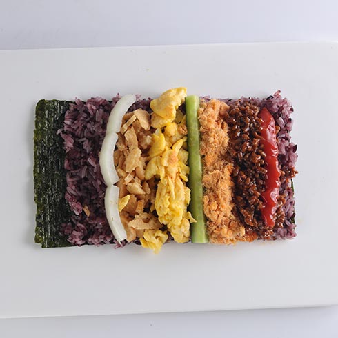 五畝小舍臺灣飯團(tuán)-鹵肉醬飯團(tuán)