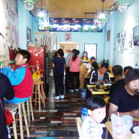 非池中酸菜魚米飯-創業店