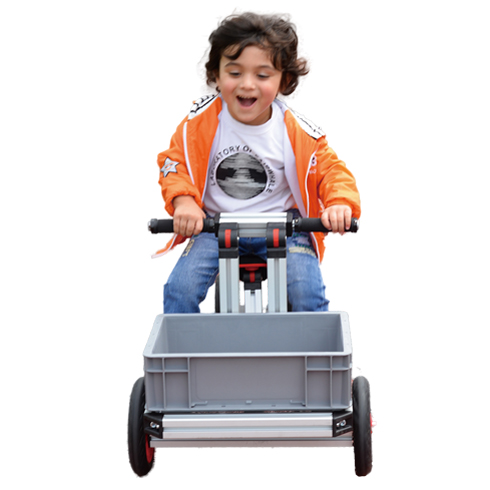 喬治馬丁百變童車-四輪運輸車