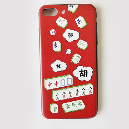 玩美創意手機殼-麻將系手機殼