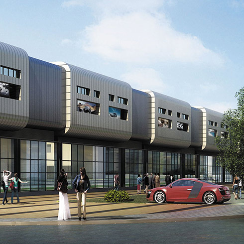 風光地產房產中介-常熟國際服裝城