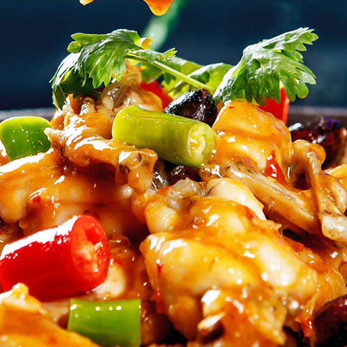 愛尚逗蛙炭火牛蛙-濃湯香辣炭火牛蛙