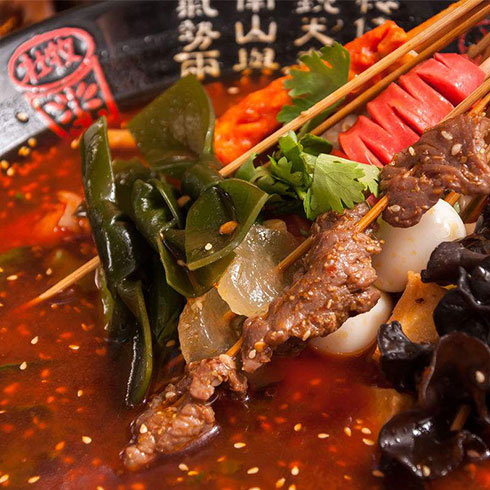 郭小七串串香-麻辣冷鍋串串
