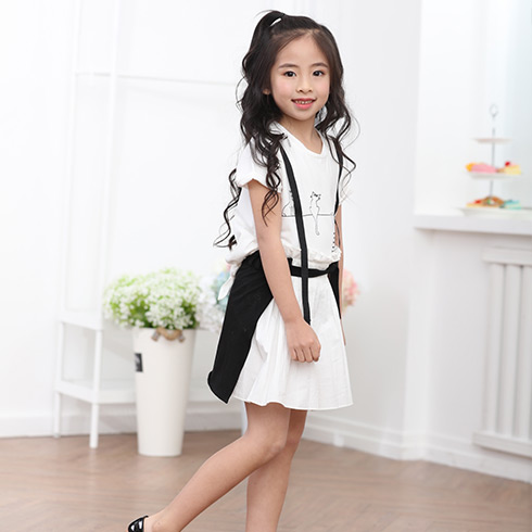 童話旋律童裝-個性連衣裙