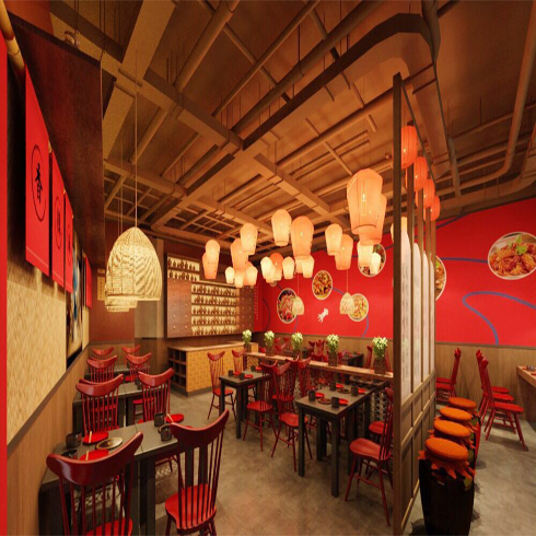 周小瘋麻辣香鍋-店內環境