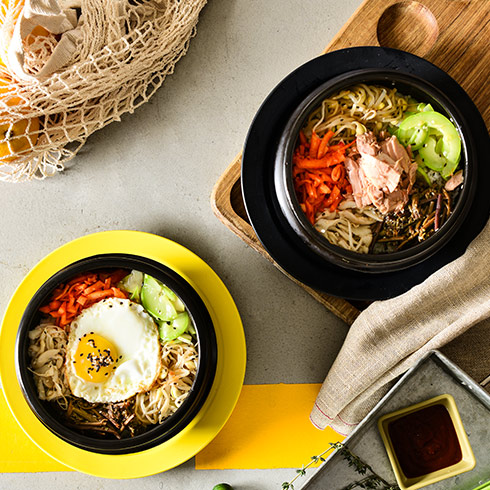 海卷金三順飯團-韓式傳統石鍋拌飯