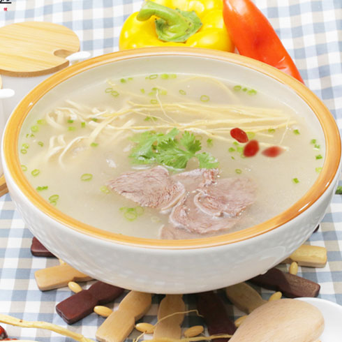 餃相隨餃子-養生牛肉面