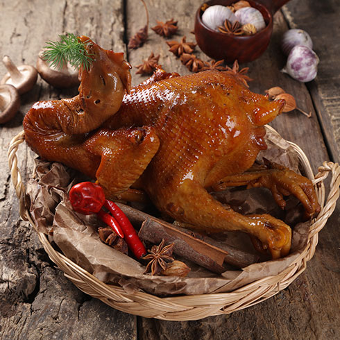 清和傳家水餃-燒雞