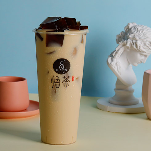 悟茶茶飲-經典奶茶