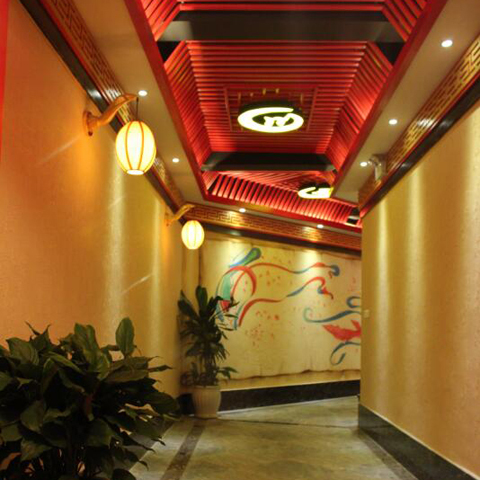 川江滋香老火鍋-店內走廊