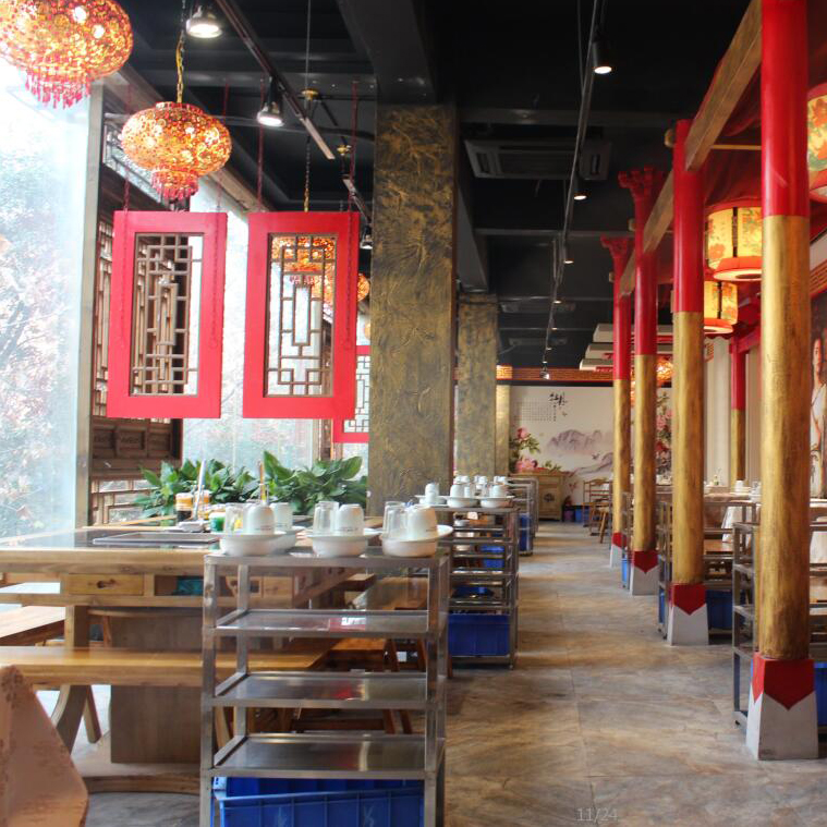 川江滋香老火鍋-用餐環境