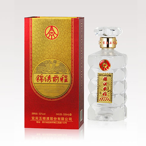 錦繡前程白酒-五糧液錦繡前程（經典）