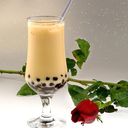 茶優語奶茶-哈密瓜奶茶