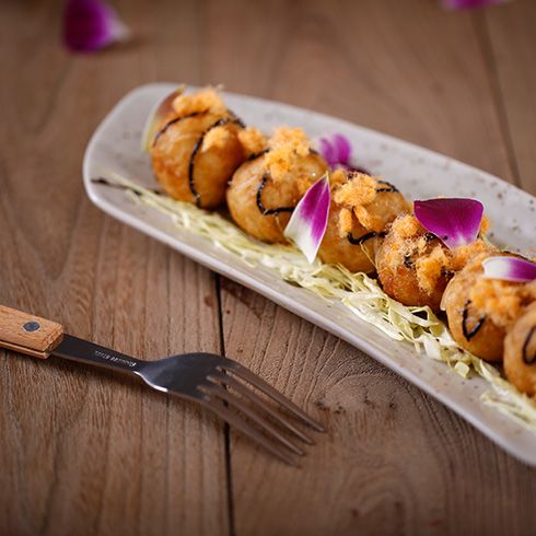 茶優語奶茶-西式小吃