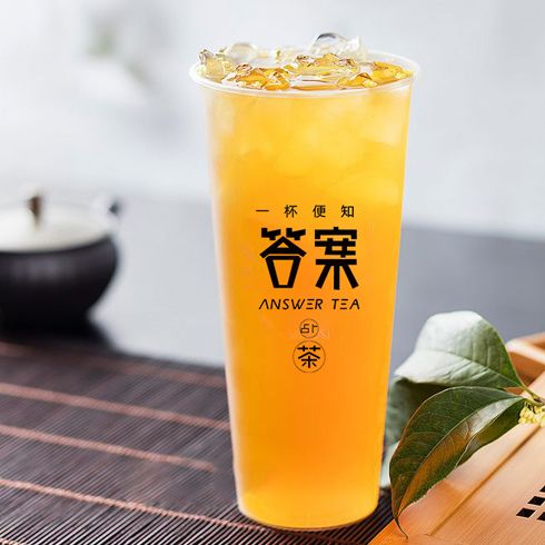 答案占卜茶-金桔檸檬優多