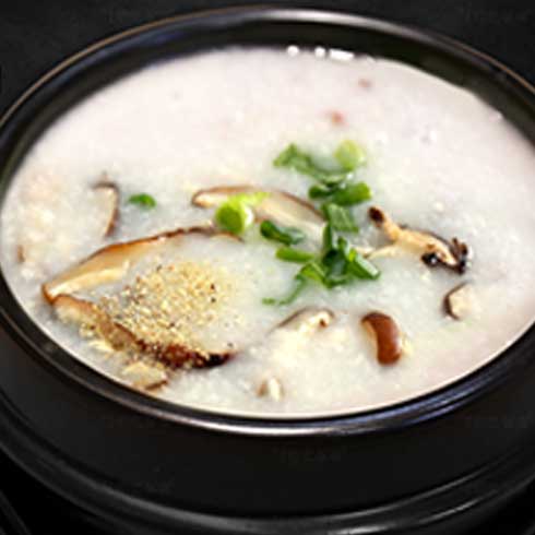 滿朝佰家養生粥鋪-香菇瘦肉粥