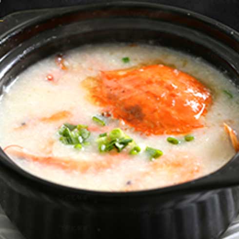 滿朝佰家養生粥鋪-螃蟹粥