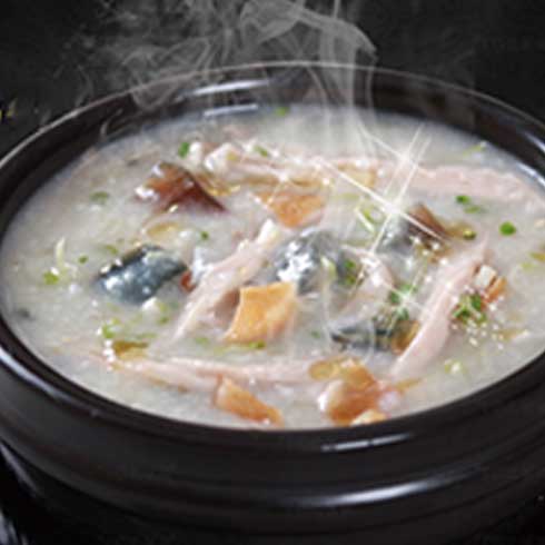 滿朝佰家養生粥鋪-皮蛋瘦肉粥