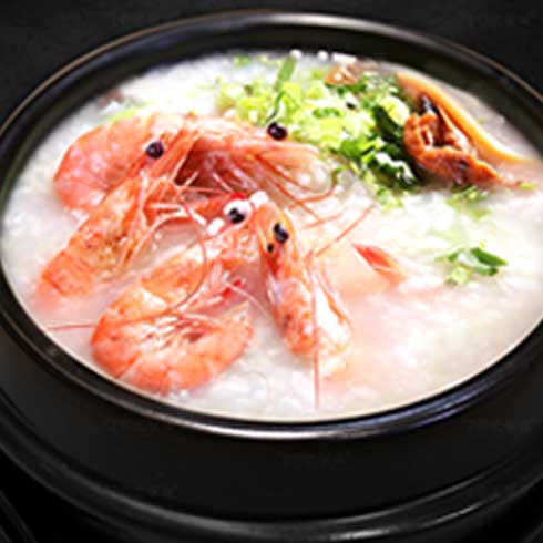 滿朝佰家養生粥鋪-海鮮粥