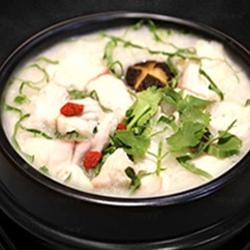 滿朝佰家養生粥鋪-鮮魚香菇粥