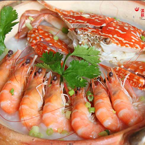 滿朝佰家養生粥鋪-蝦蟹粥