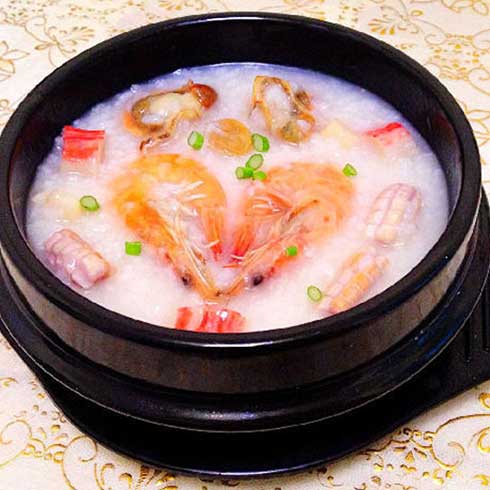 滿朝佰家養生粥鋪-海鮮砂鍋粥