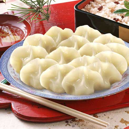 滿朝佰家養生粥鋪-特色餃子