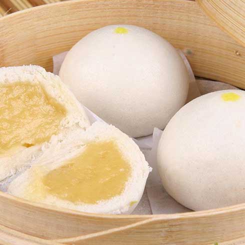 滿朝佰家養生粥鋪-流沙包