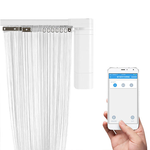 酷中酷智慧家居館-智能窗簾