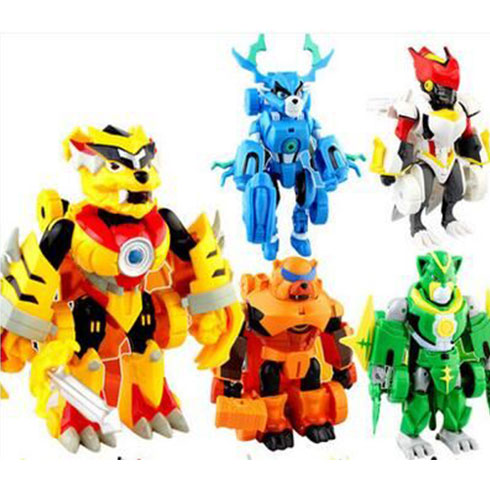 奇趣百變機-豬豬俠之百變聯盟玩具