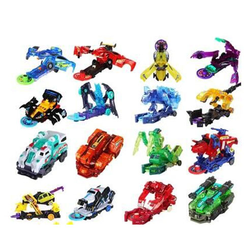 奇趣百變機-變形車玩具