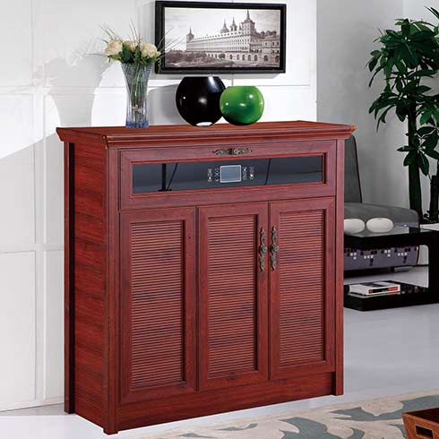 歐宅全鋁家居-木質鞋柜