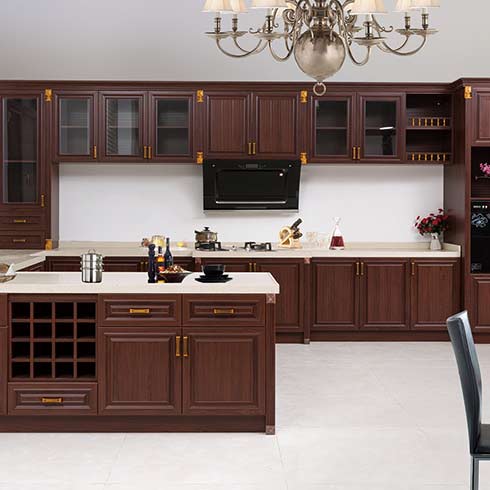 歐宅全鋁家居-現代式櫥柜