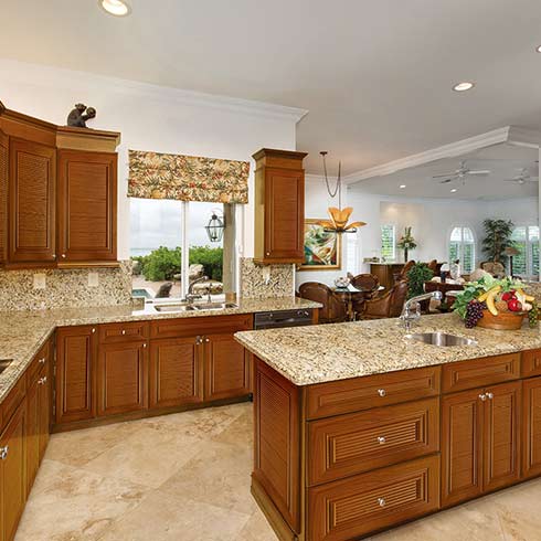 歐宅全鋁家居-田園風格櫥柜