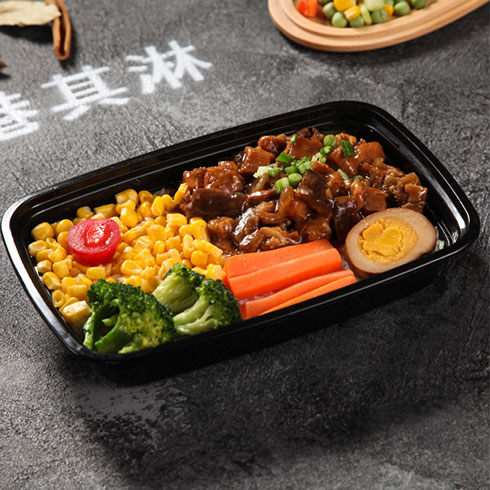 虹顏星座便當-臺式鹵肉飯