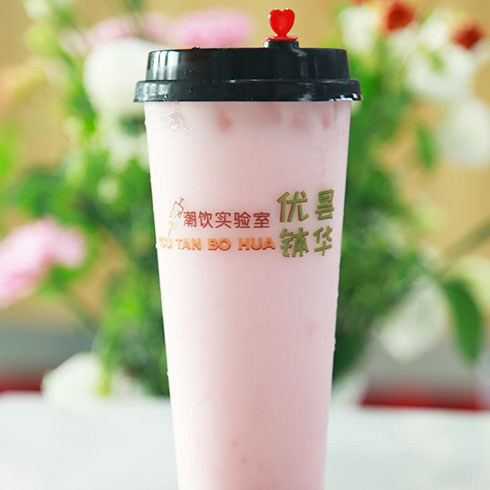 優曇缽華潮飲實驗室-椰果奶茶