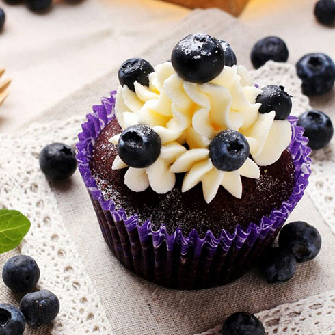 嘻茶部落-藍莓芝士冰淇淋蛋糕