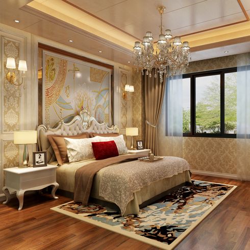 簡豪全屋整裝-現代歐式臥室