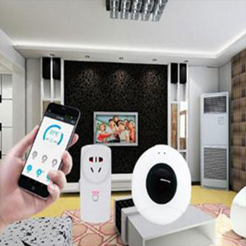 科智威智能家居-手機遠程監視遙控