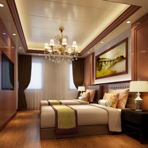 簡豪全屋整裝-雙人標(biāo)間