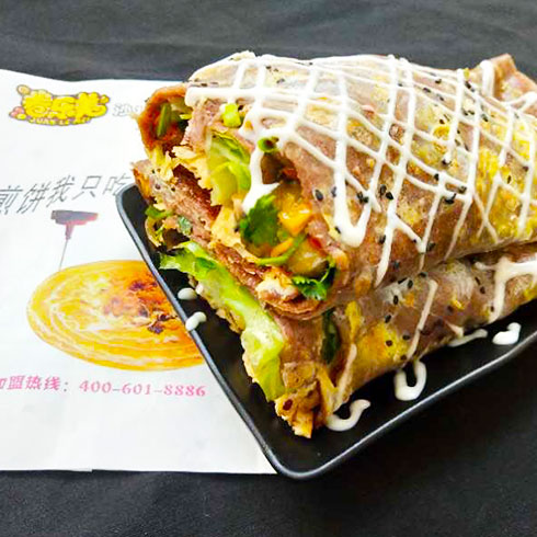 卷樂美煎餅-低卡營養煎餅