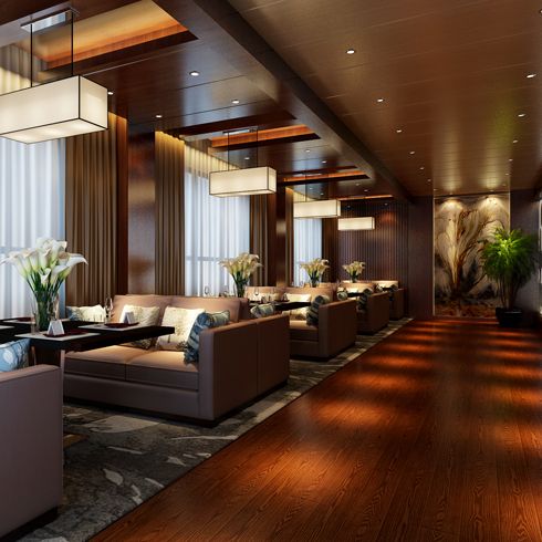 簡豪全屋整裝-浪漫簡約風餐廳