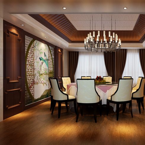 簡豪全屋整裝-新中式風(fēng)格餐廳
