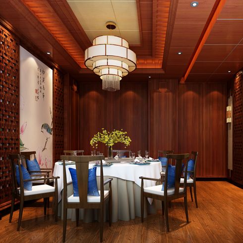 簡(jiǎn)豪全屋整裝-簡(jiǎn)約中式風(fēng)格包間