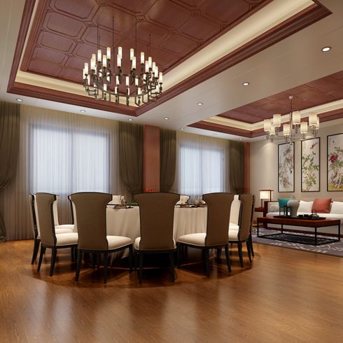 簡(jiǎn)豪全屋整裝-簡(jiǎn)約大氣包間