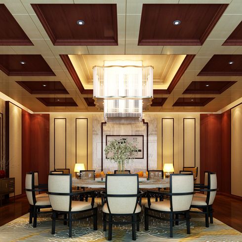 簡豪全屋整裝-現代復古風包間